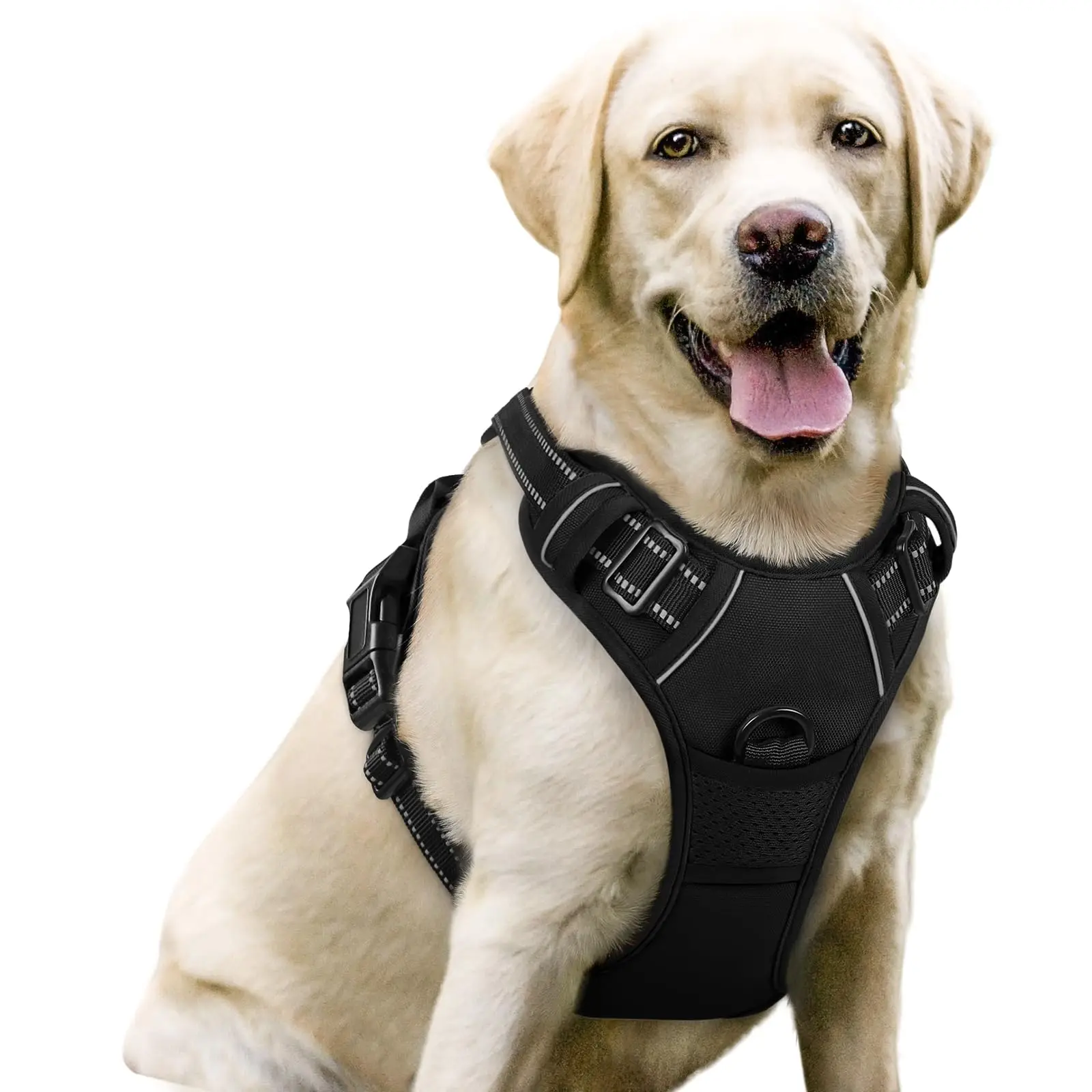 No Pull Dog Harness Front Clip