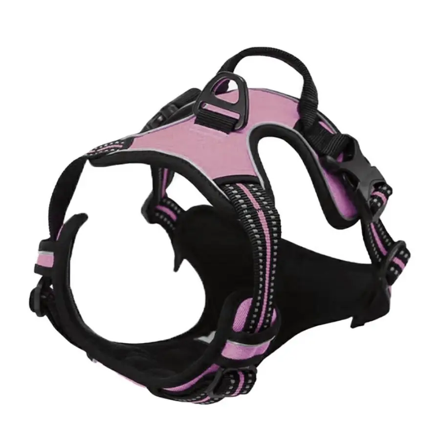 No Pull Dog Harness Front Clip 10