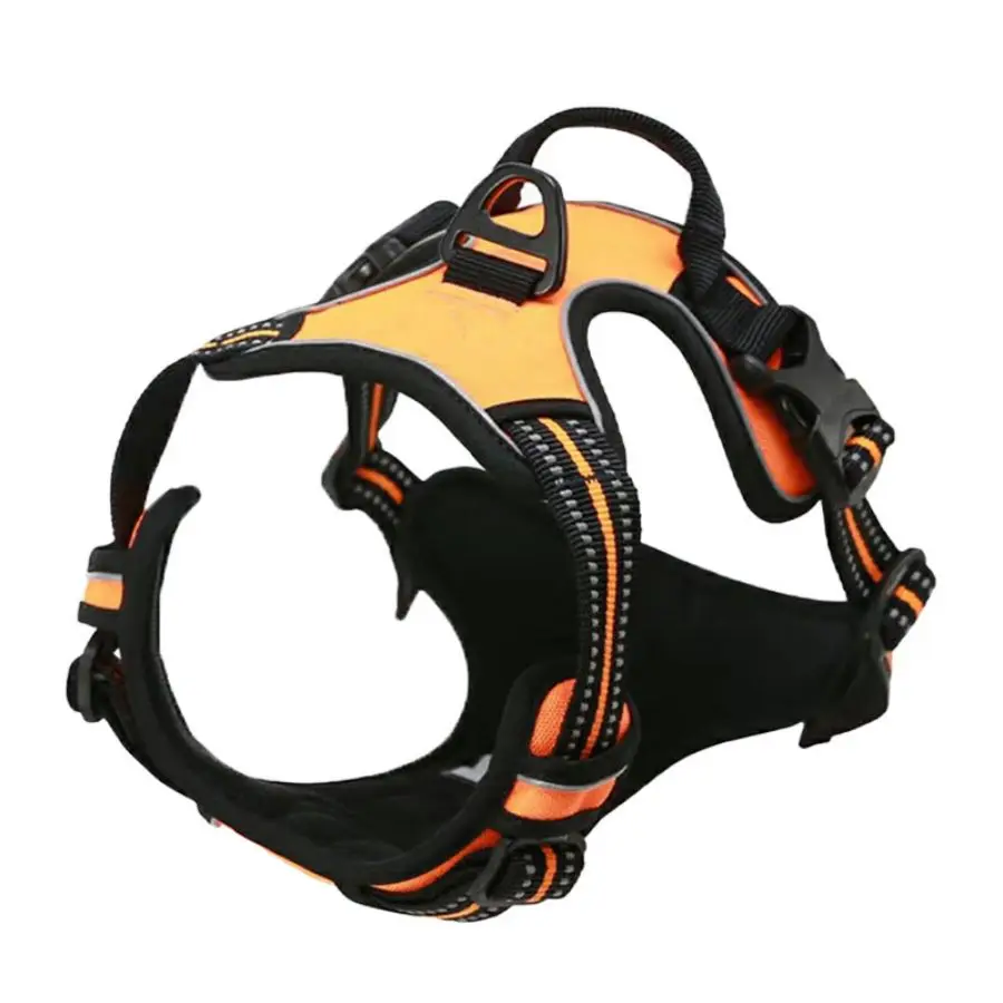 No Pull Dog Harness Front Clip 14