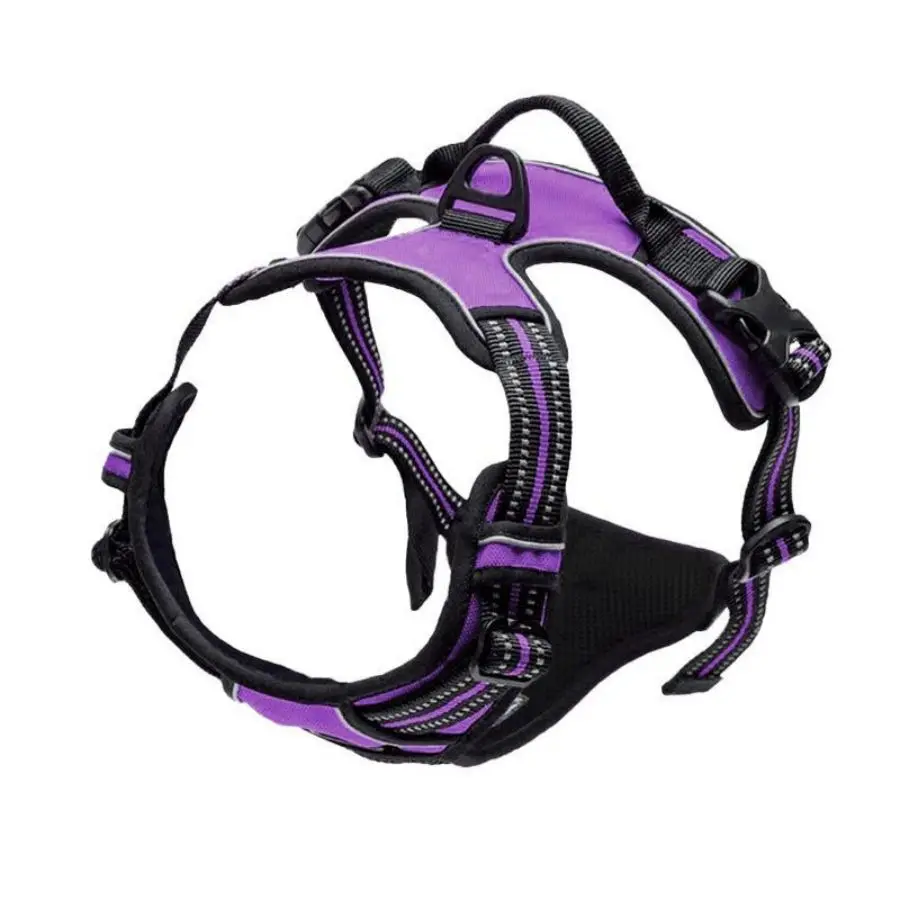 No Pull Dog Harness Front Clip 15