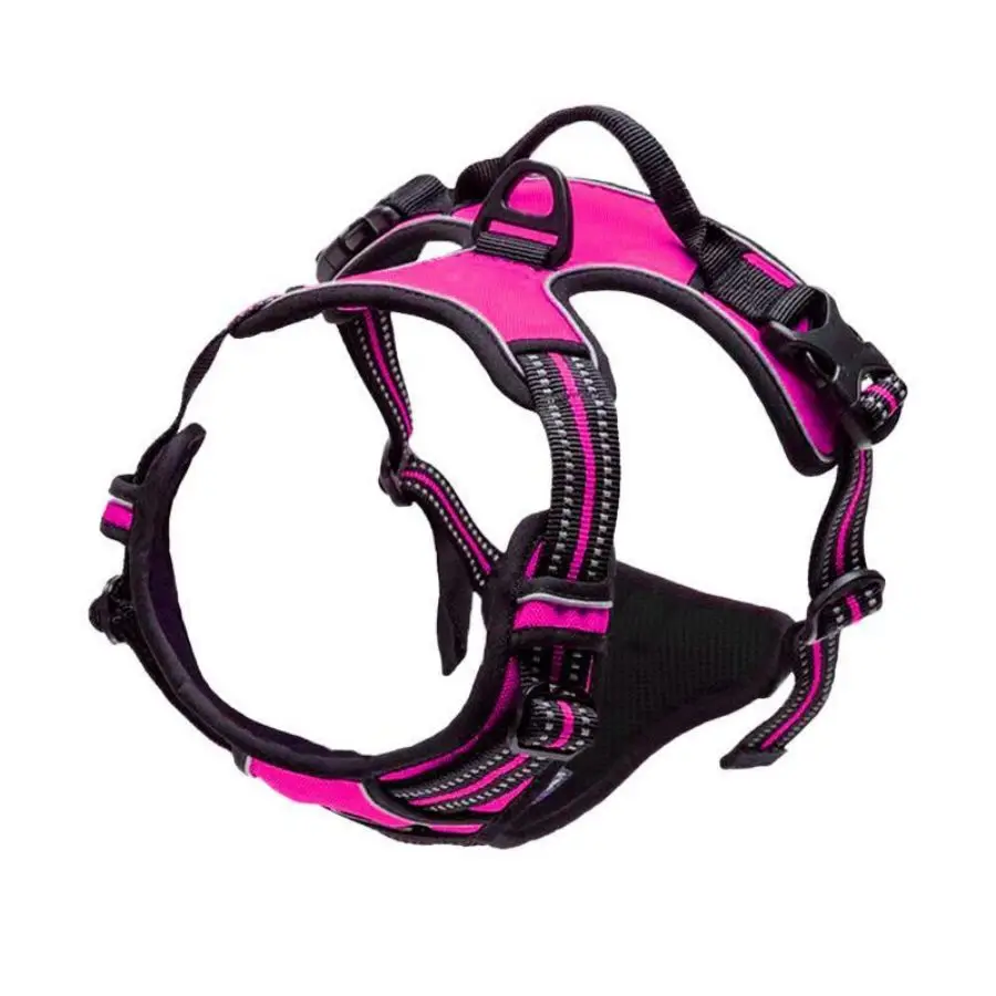 No Pull Dog Harness Front Clip 8