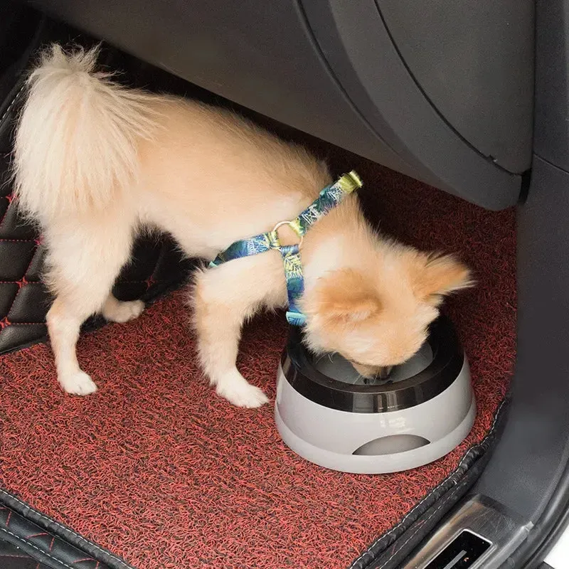 No-Spill Floating Dog Water Bowl 3