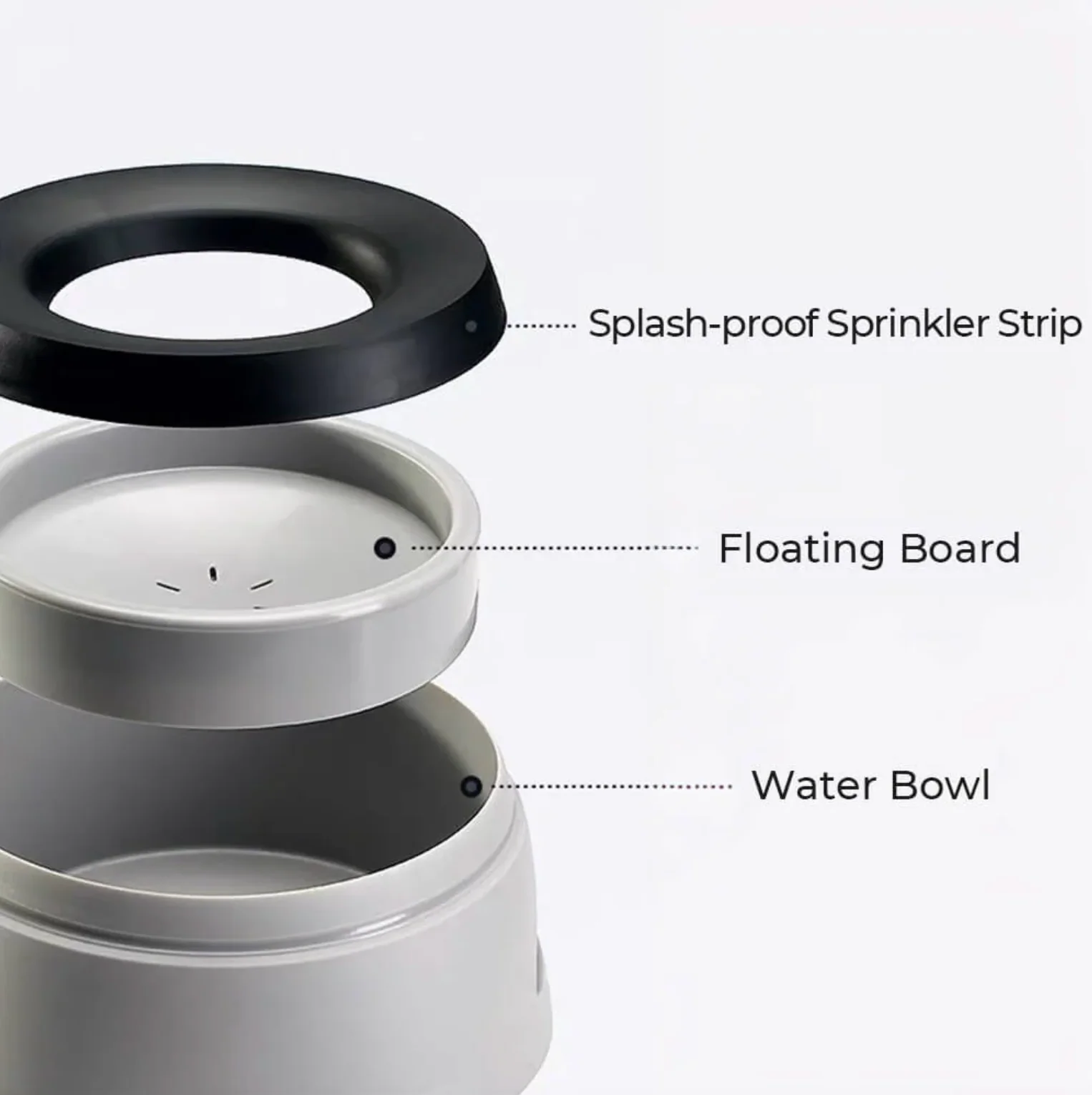 No-Spill Floating Dog Water Bowl 5