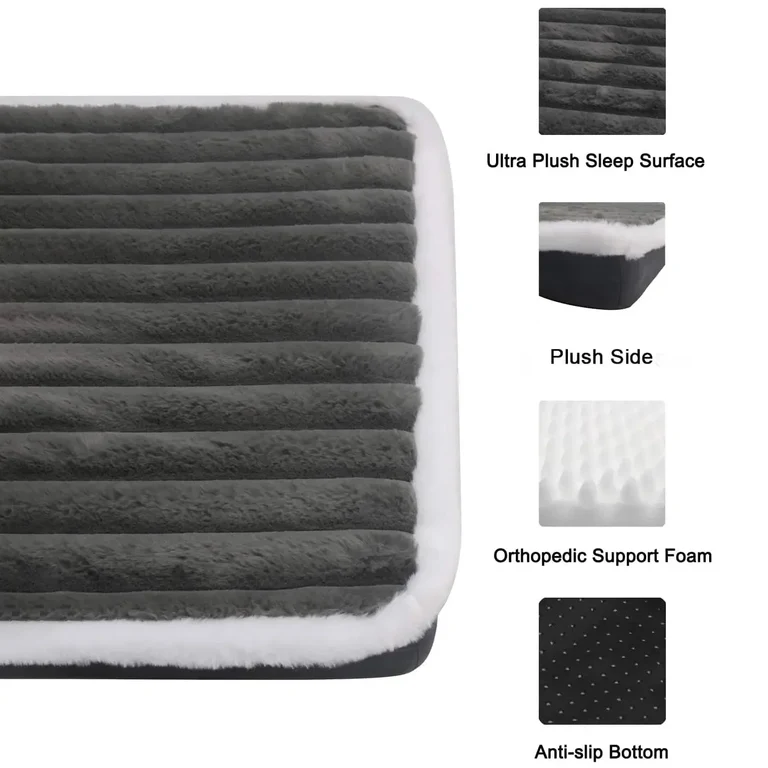 Orthopaedic Fleece Dog Mattress alternate view