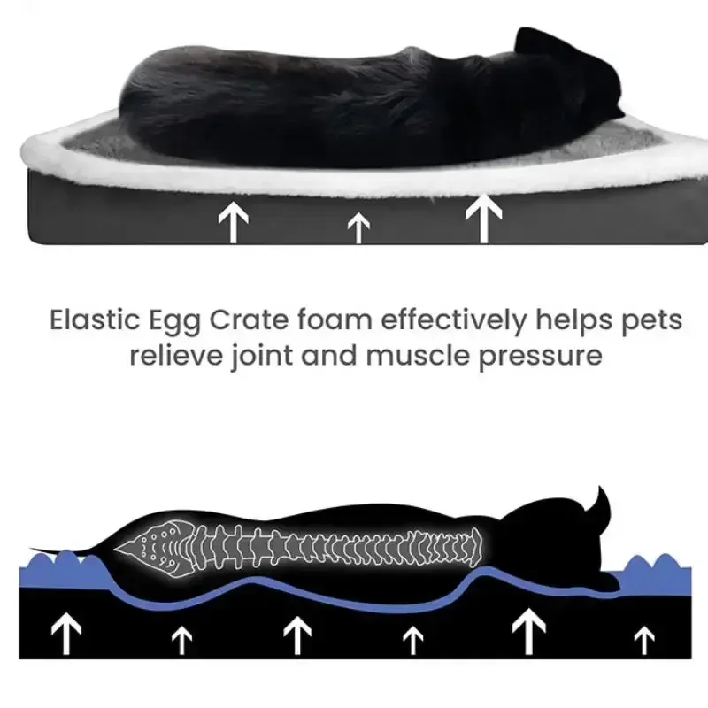 Orthopaedic Fleece Dog Mattress 3