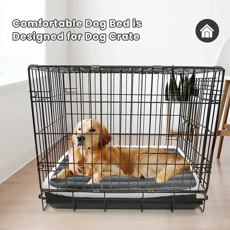 Orthopaedic Fleece Dog Mattress 4