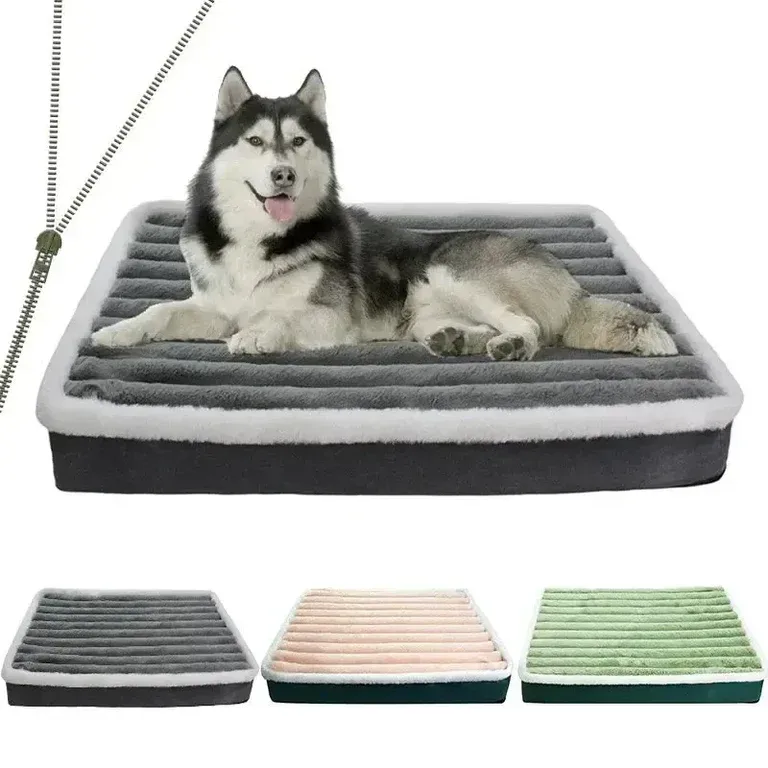 Orthopaedic Fleece Dog Mattress