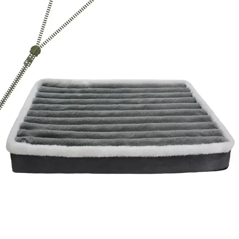Orthopaedic Fleece Dog Mattress 8