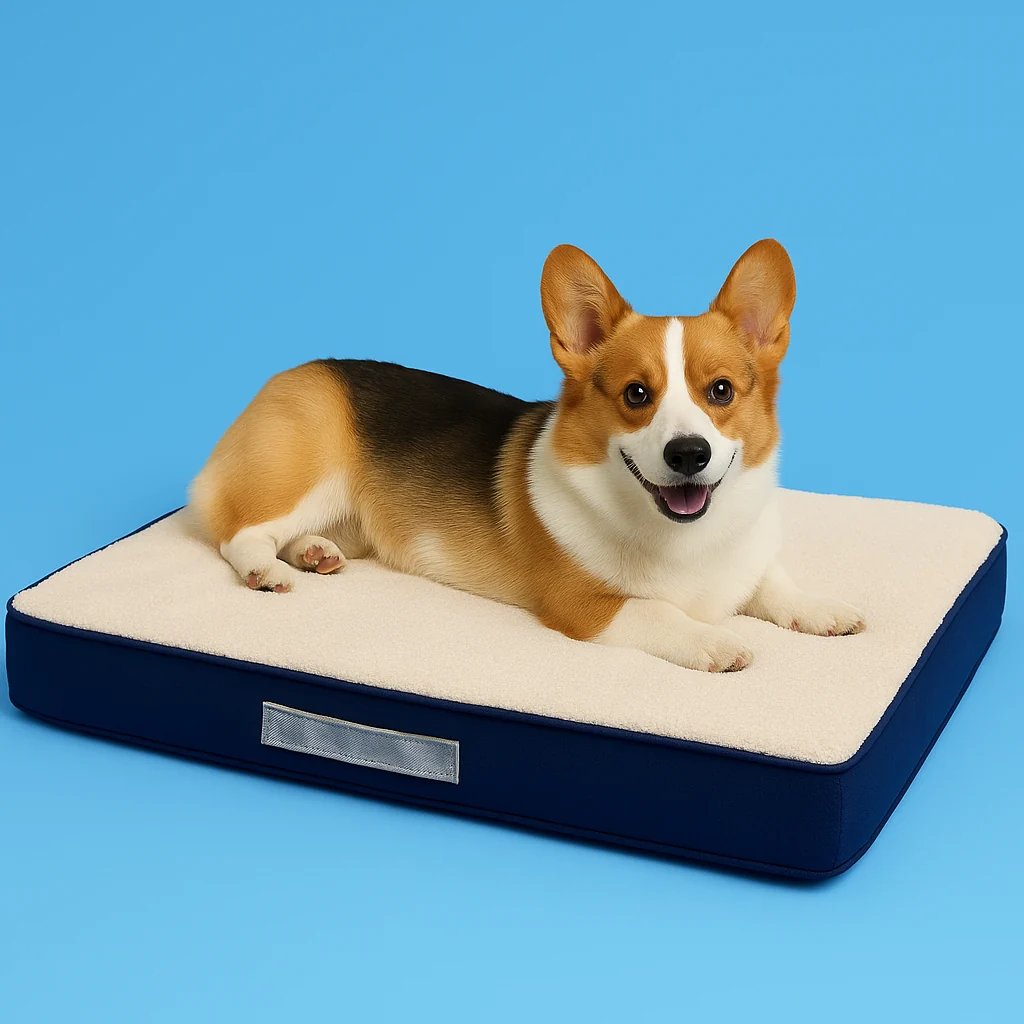 Orthopedic dog bed