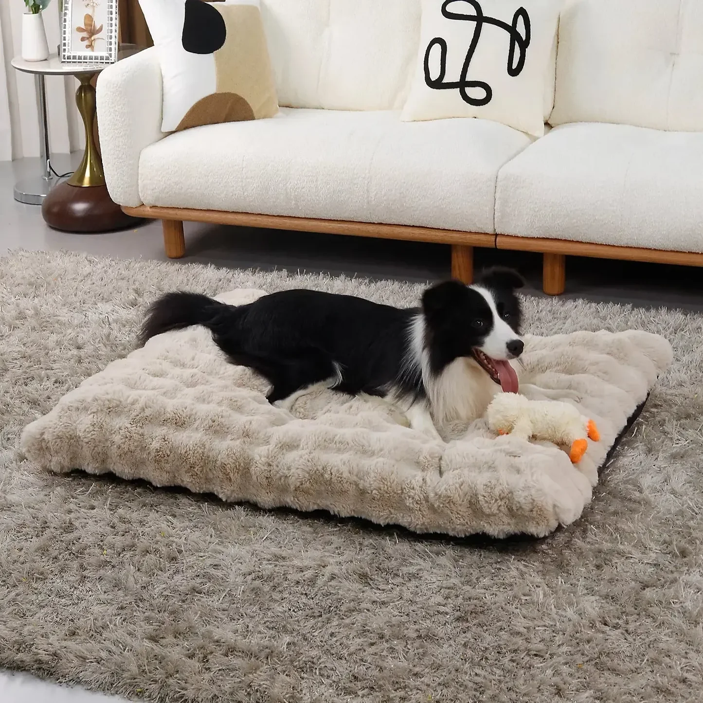 Orthopedic Dog Bed | Ultra Plush Cover for Large & Giant Breeds