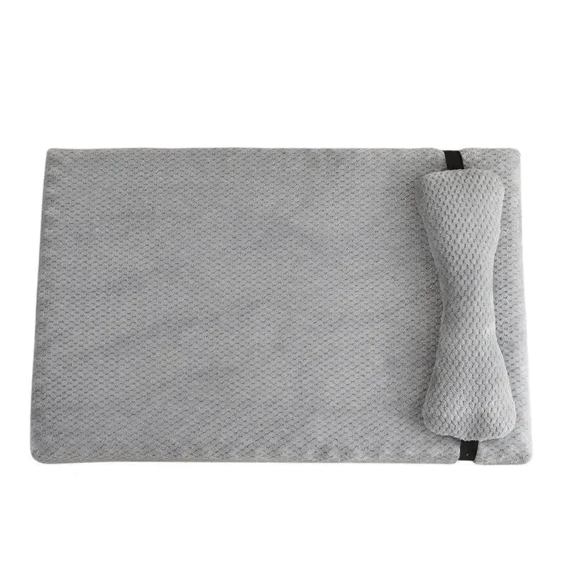 Orthopedic Dog Mat with Pillow 12