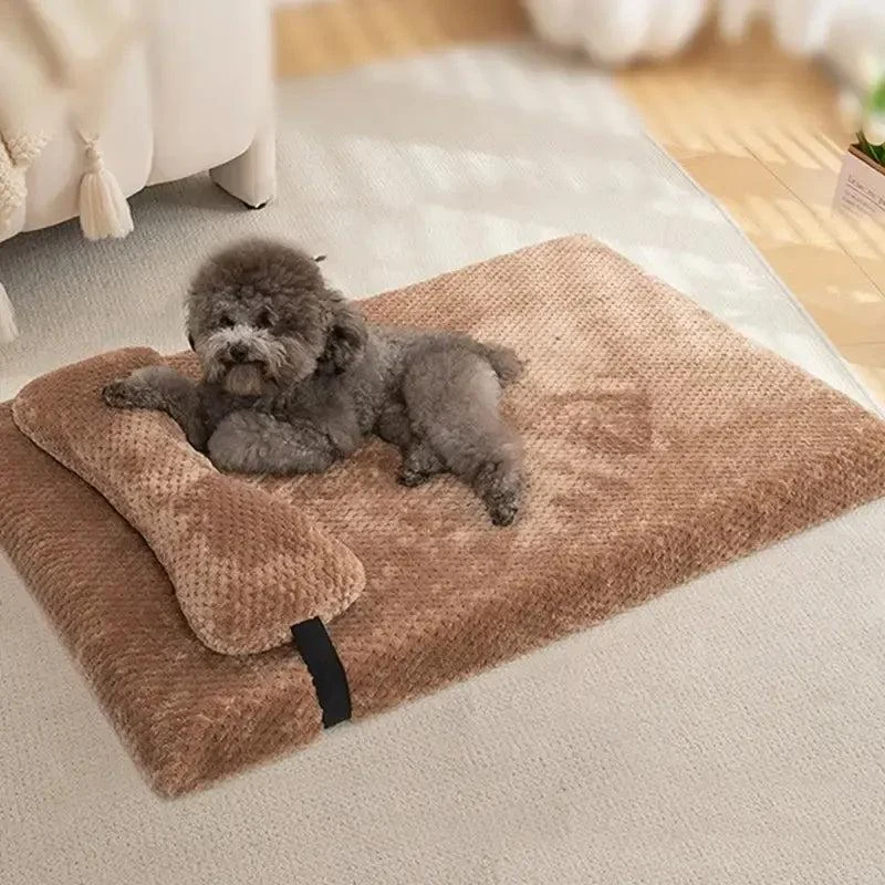 Orthopedic Dog Mat with Pillow 2
