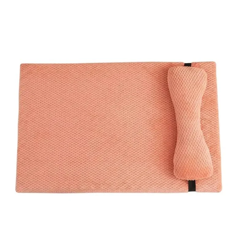 Orthopedic Dog Mat with Pillow 9