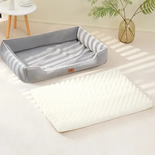 Orthopedic Dog Sofa Bed With Removable Cushion alternate view