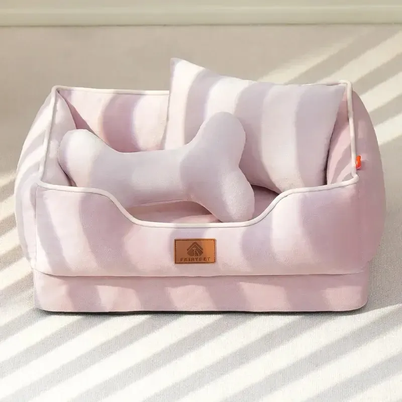 Orthopedic Dog Sofa Bed With Removable Cushion 6