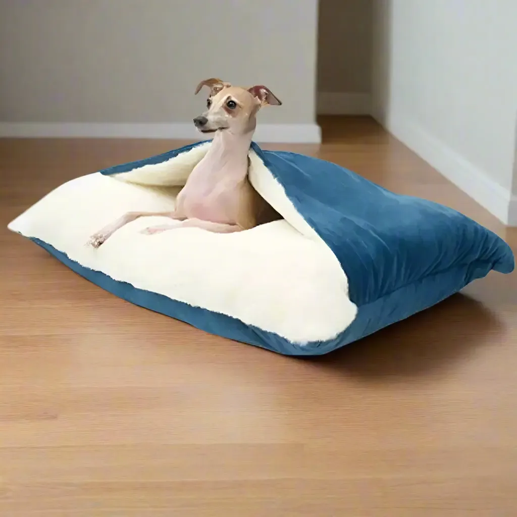 Orthopedic Sleeping Bag Dog Bed | Extremely Soft 11