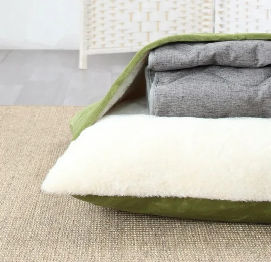 Orthopedic Sleeping Bag Dog Bed | Extremely Soft alternate view