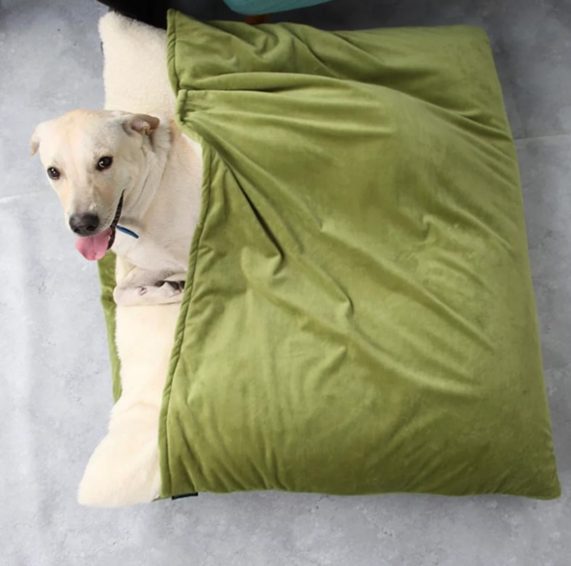Orthopedic Sleeping Bag Dog Bed | Extremely Soft 3
