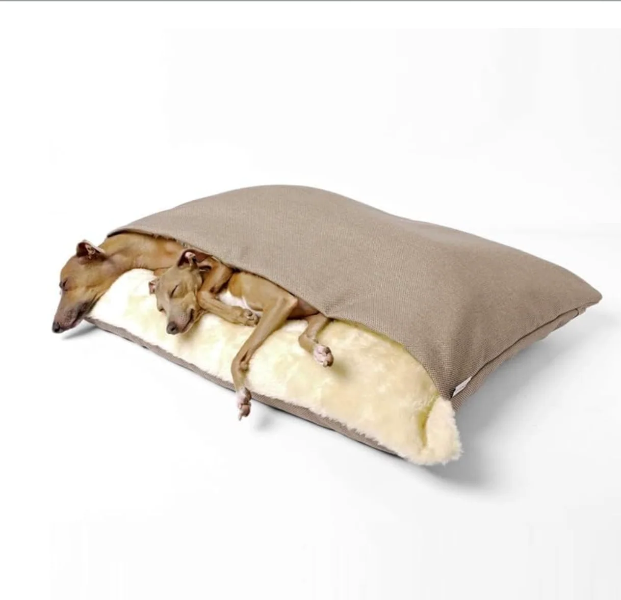 Orthopedic Sleeping Bag Dog Bed | Extremely Soft 6