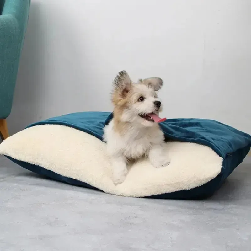 Orthopedic Sleeping Bag Dog Bed | Extremely Soft 7