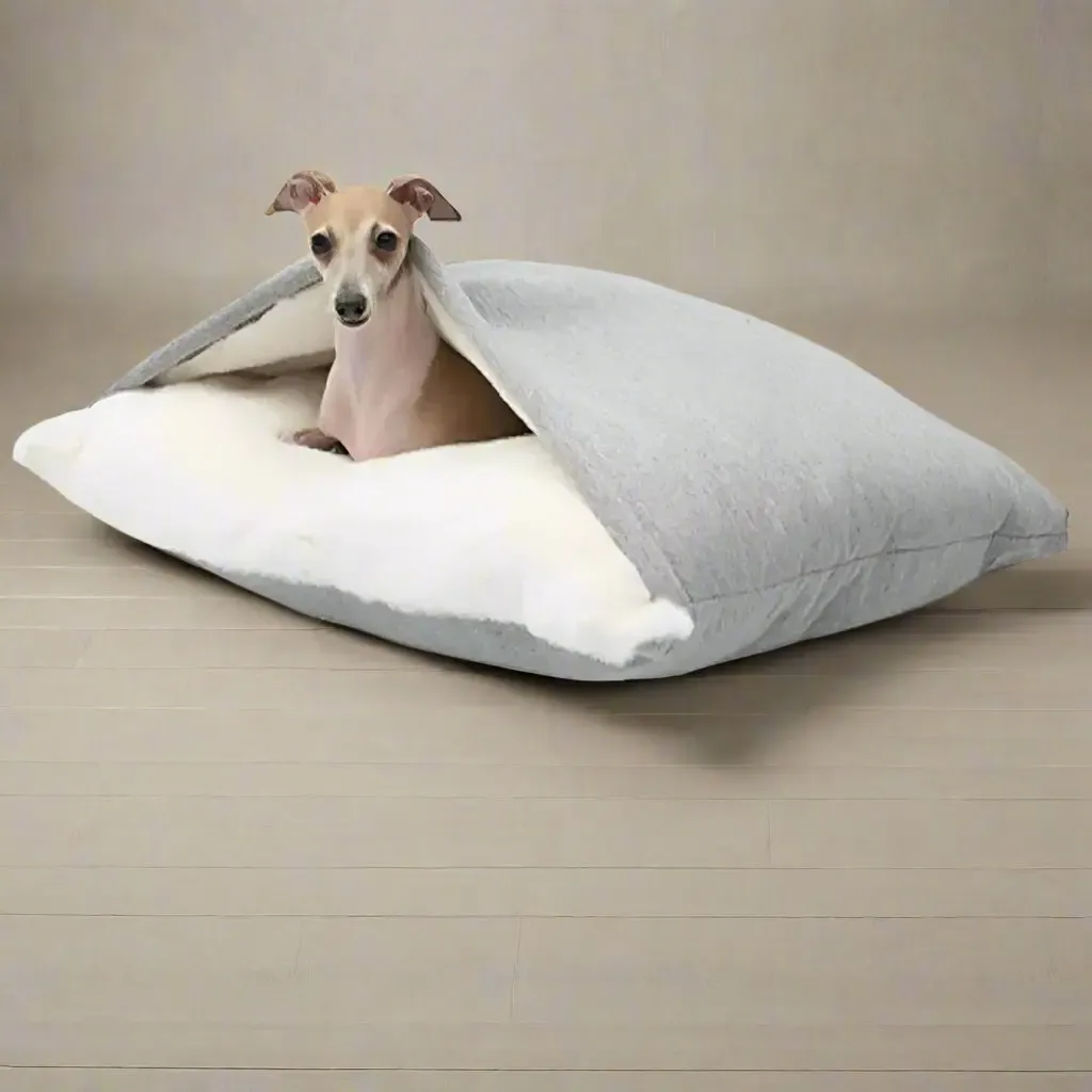Orthopedic Sleeping Bag Dog Bed | Extremely Soft 8