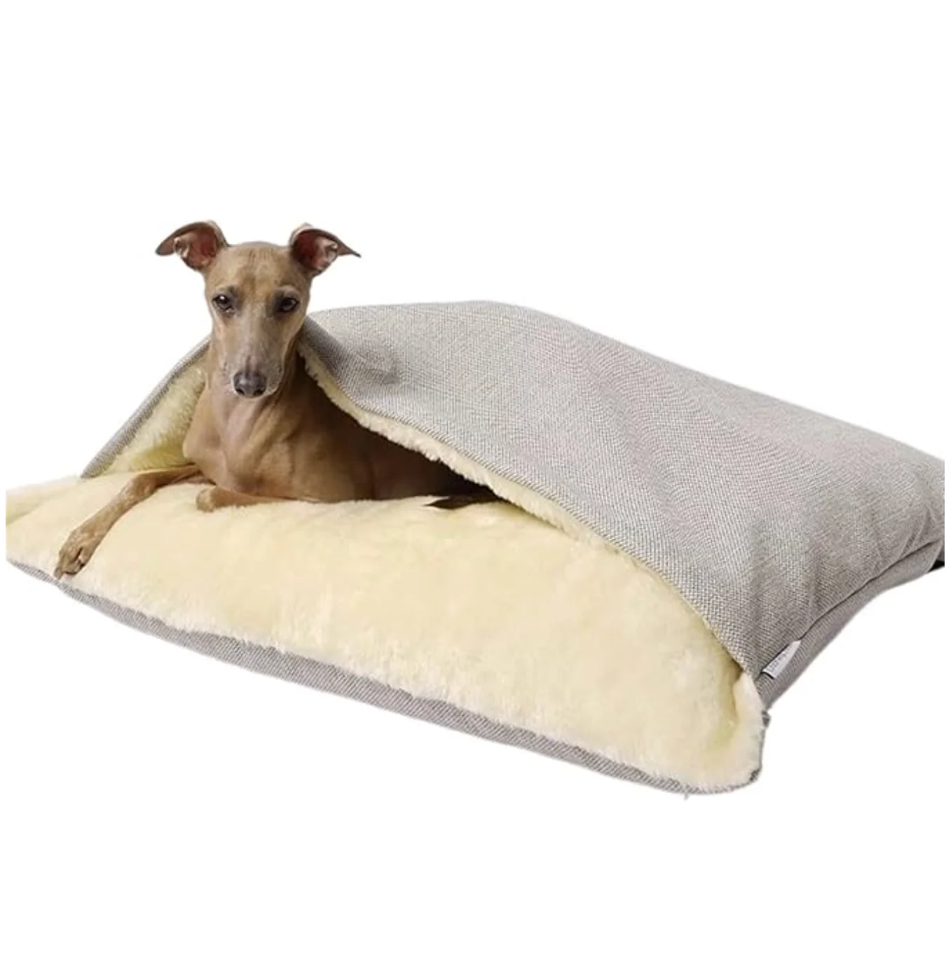 Orthopedic Sleeping Bag Dog Bed | Extremely Soft 9