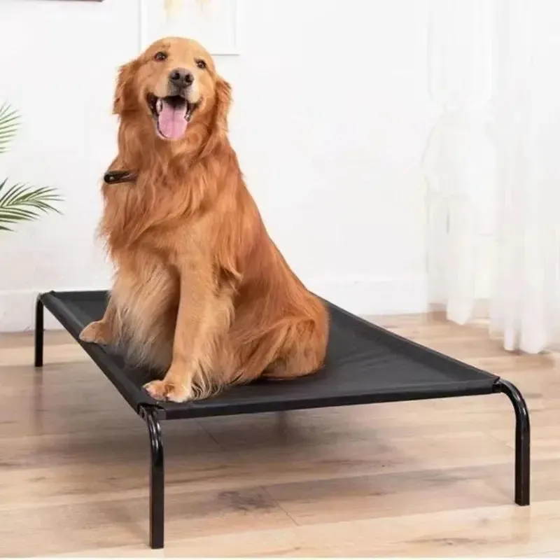 Orthopedic Washable Elevated Waterproof Dog Bed With Mesh Support