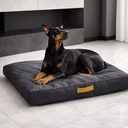 Orthopedic Waterproof Washable Oxford Dog Bed With Handle