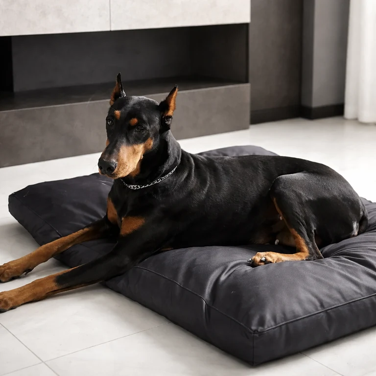 Orthopedic Waterproof Washable Oxford Dog Bed With Handle