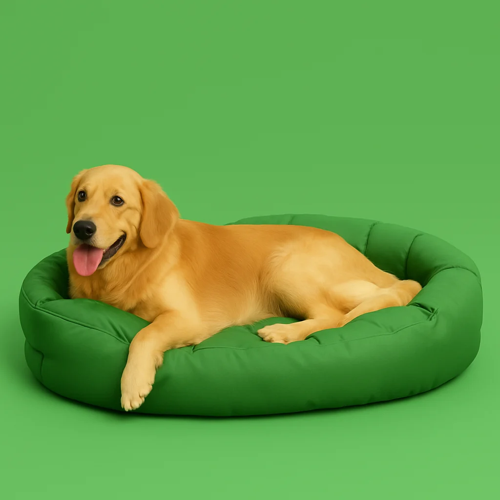 Outdoor dog bed