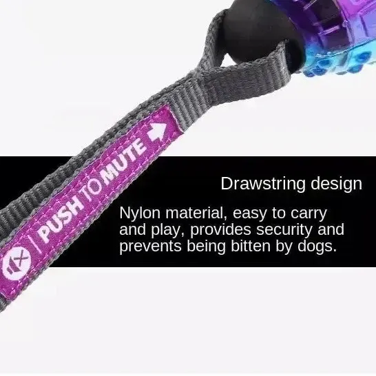 Owl Squeaky Dog Toy With Mute Option 3