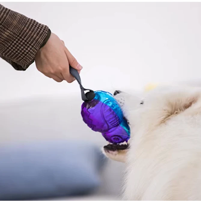 Owl Squeaky Dog Toy With Mute Option 6