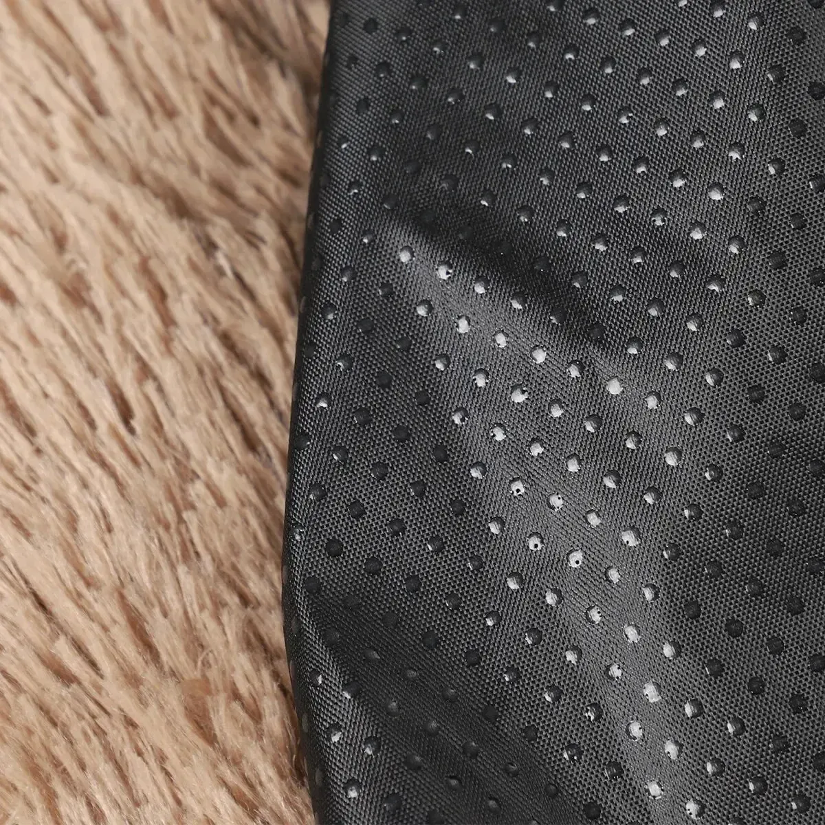 Plush Calming Paw Dog Bed 4