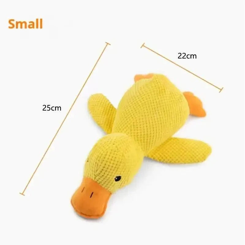 Plush Duck Cuddle Toy for Dogs 6