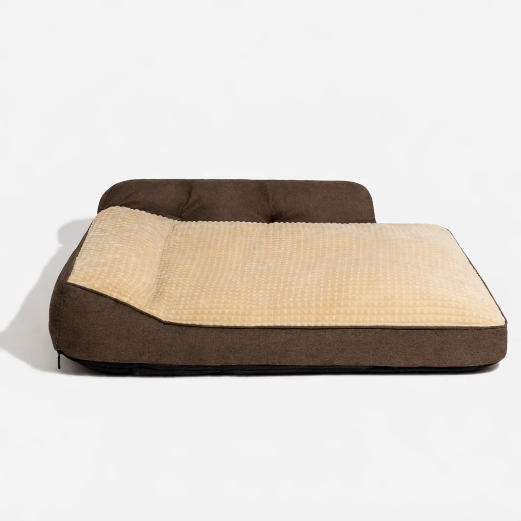 Plush Sofa Dog Bed 10