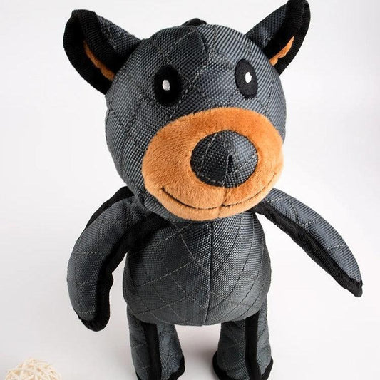 Plush Squeaky Bear Toy for Dogs Soft & Durable Play alternate view