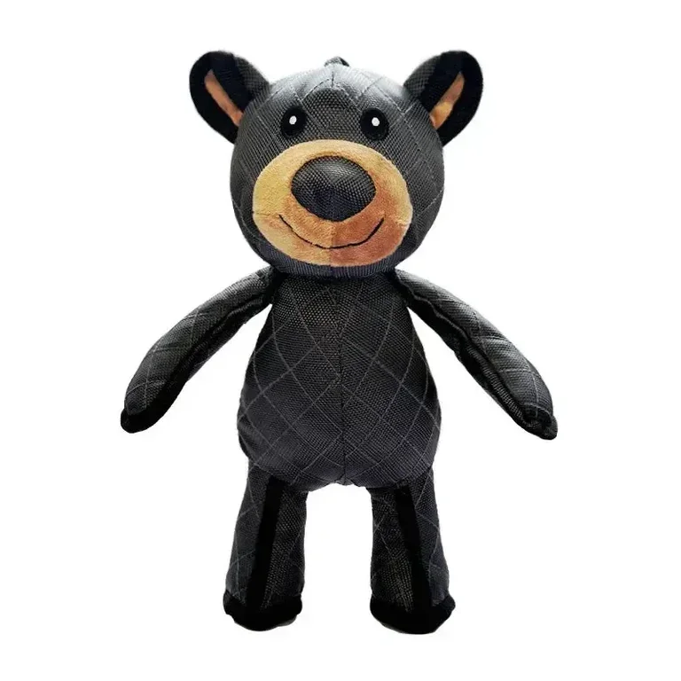 Plush Squeaky Bear Toy for Dogs Soft & Durable Play