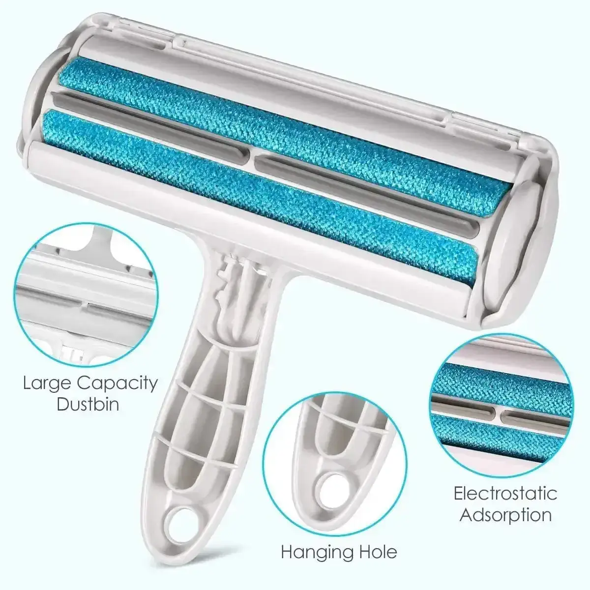 Portable Dog Hair Remover Roller for Furniture 4