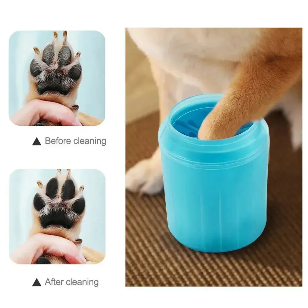 Portable Dog Paw Cleaner Cup 4