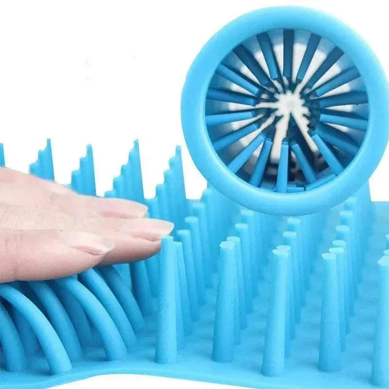 Portable Dog Paw Cleaner Cup 5