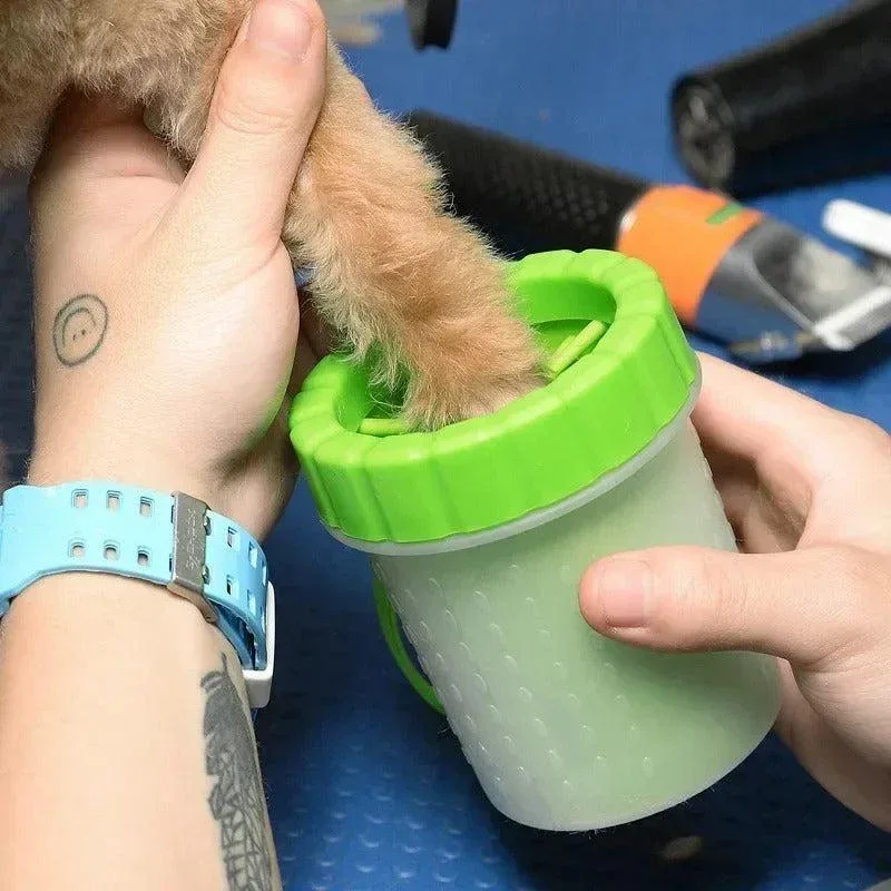 Portable Dog Paw Cleaner Cup