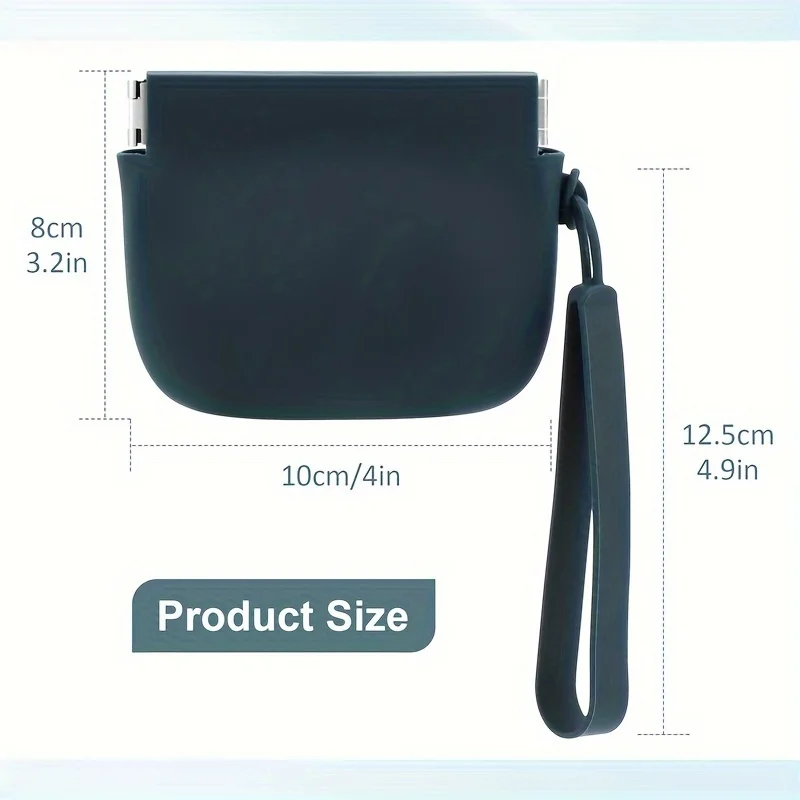 Portable Silicone Treat Pouch 4