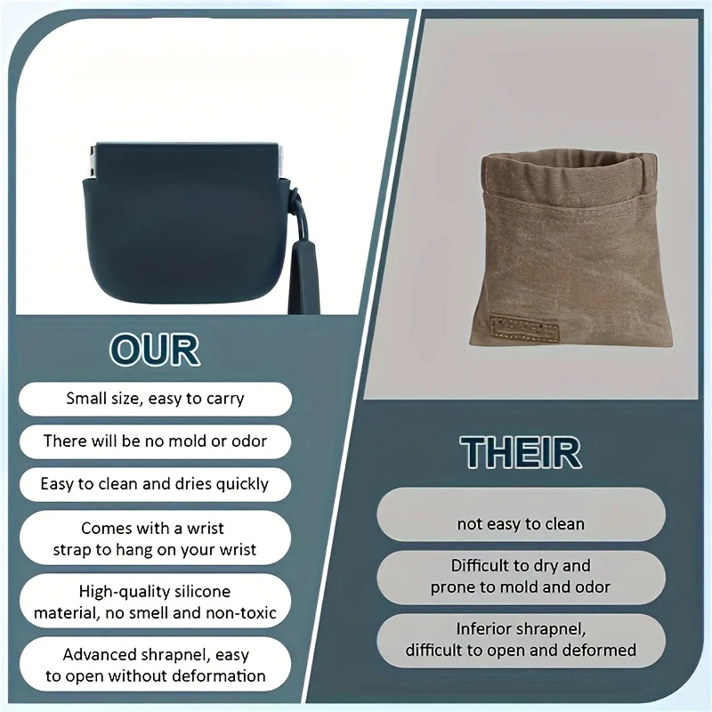 Portable Silicone Treat Pouch 5
