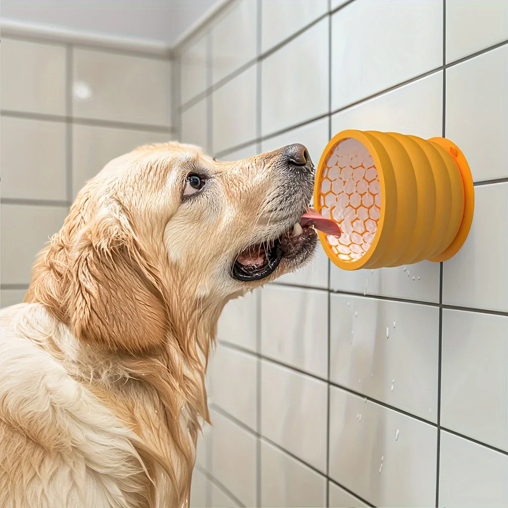 Puppy Slow Feeder & Lick Bowl with Suction