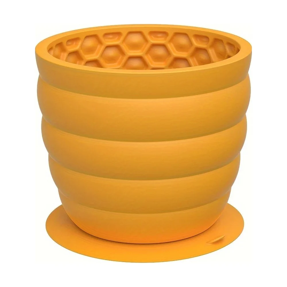 Puppy Slow Feeder Lick Bowl with Suction 8