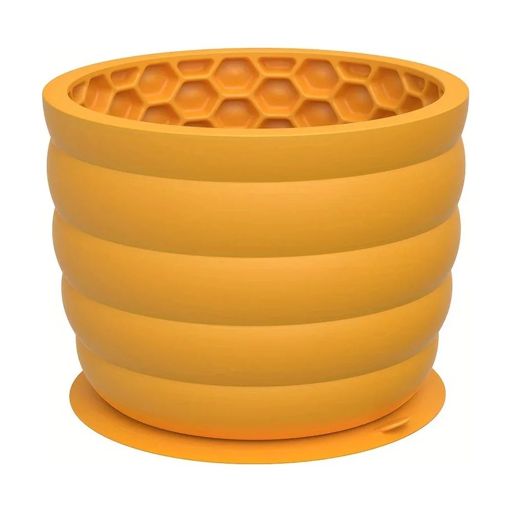Puppy Slow Feeder Lick Bowl with Suction 9