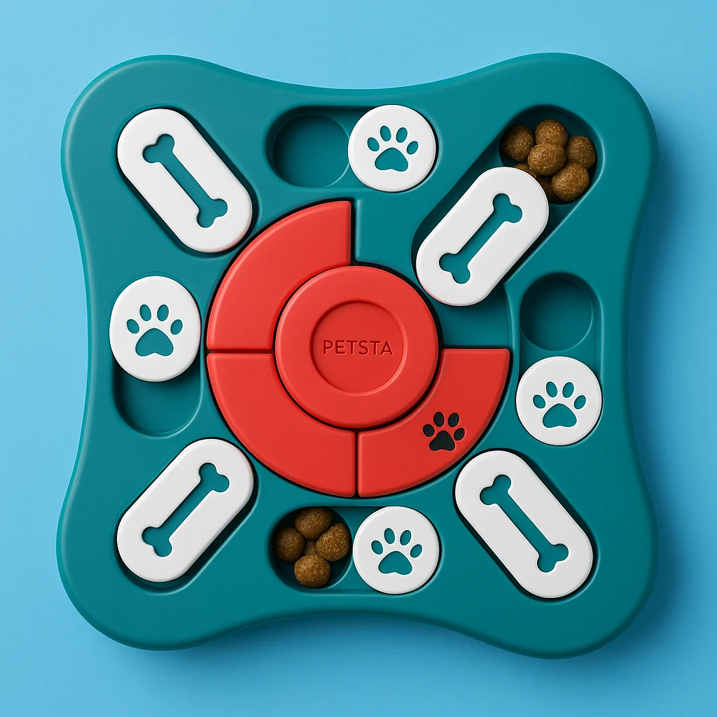 Puzzle Dog Toys