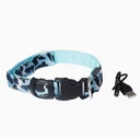 Rechargeable LED Dog Collar for Night Safety