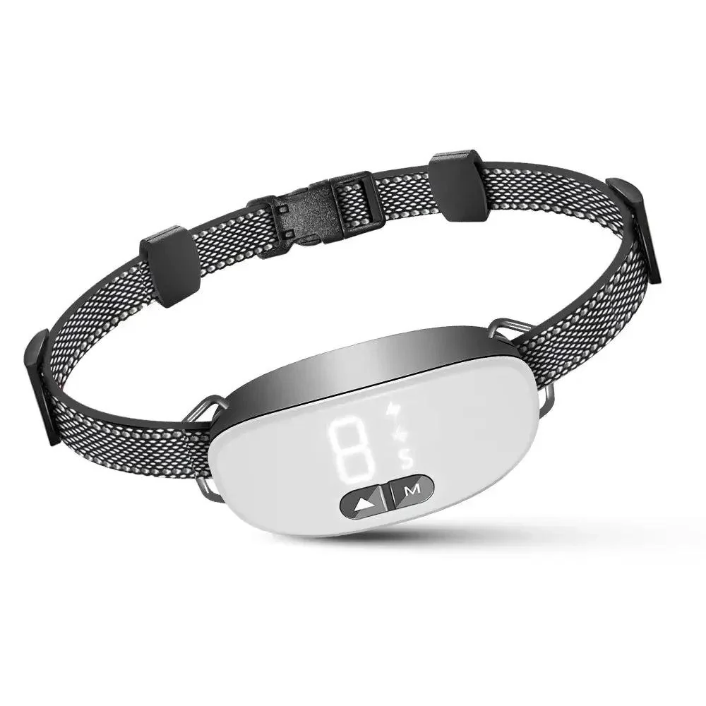 Rechargeable No-Shock Bark Collar with Beep & Vibration Training 7