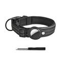 Reflective AirTag Dog Collar